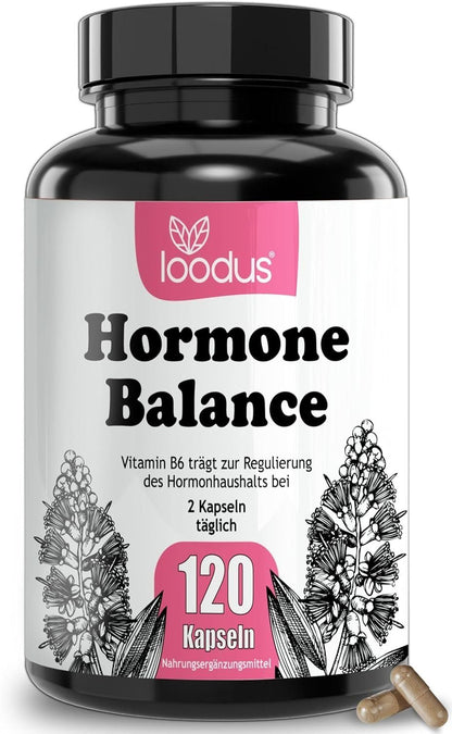 Hormon Balance PMS Kapseln Frauen – 120 Stück – Bild 1