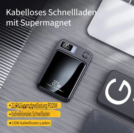 MagSafe Powerbank 10000mAh LED Display – Bild 2