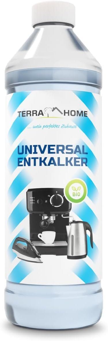 TerraHome Bio Universal entkalker 750 ml Kalklöser Küche Bad – Bild 1