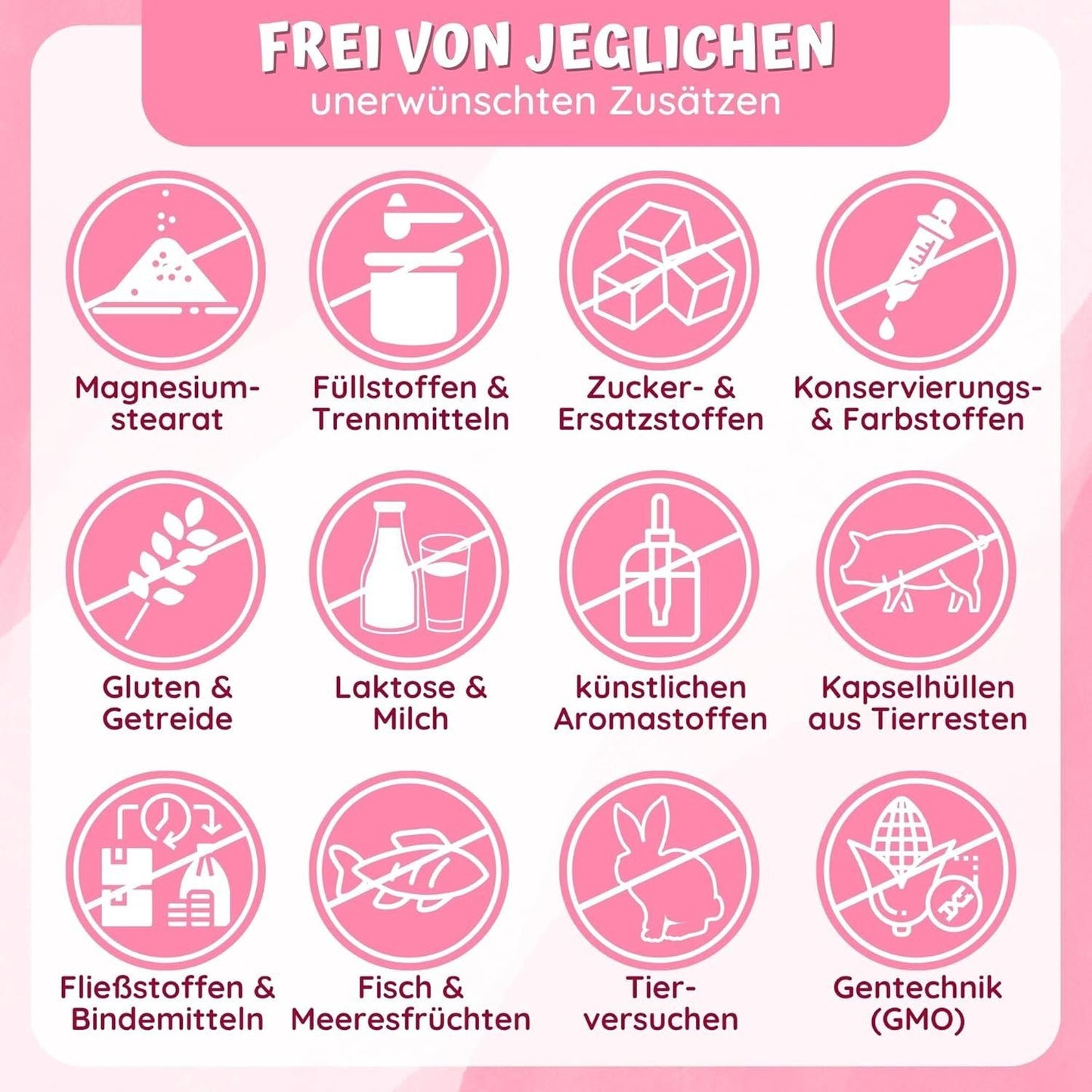 Hormon Balance PMS Kapseln Frauen – 120 Stück – Bild 4