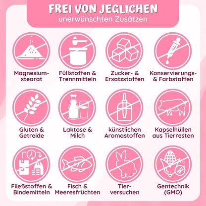 Hormon Balance PMS Kapseln Frauen – 120 Stück – Bild 4