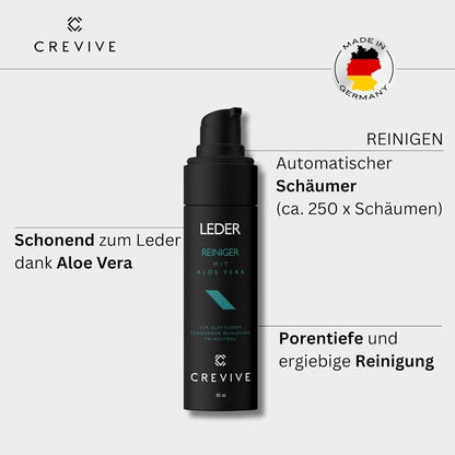 Lederpflege Set Auto Reiniger Pflege Bürste – Bild 4