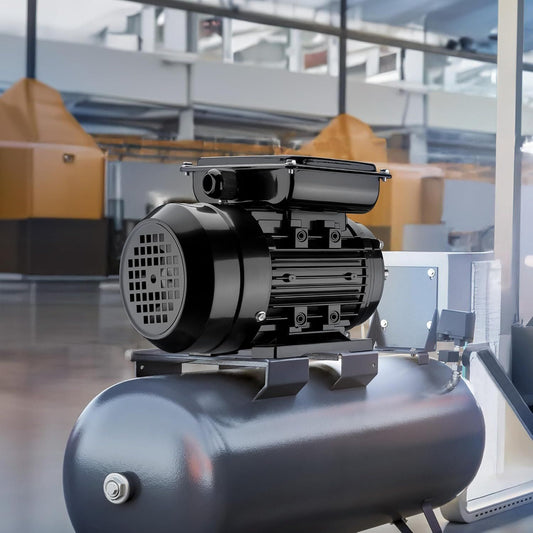 Wiltec Elektromotor 0,37 kW 1-phasig 1400 U/min – 4-polig – Bild 2