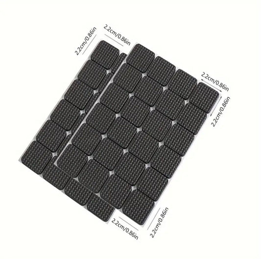 Möbelgleiter 15 Stk. selbstklebend quadratisch 2.2 cm – Bild 1