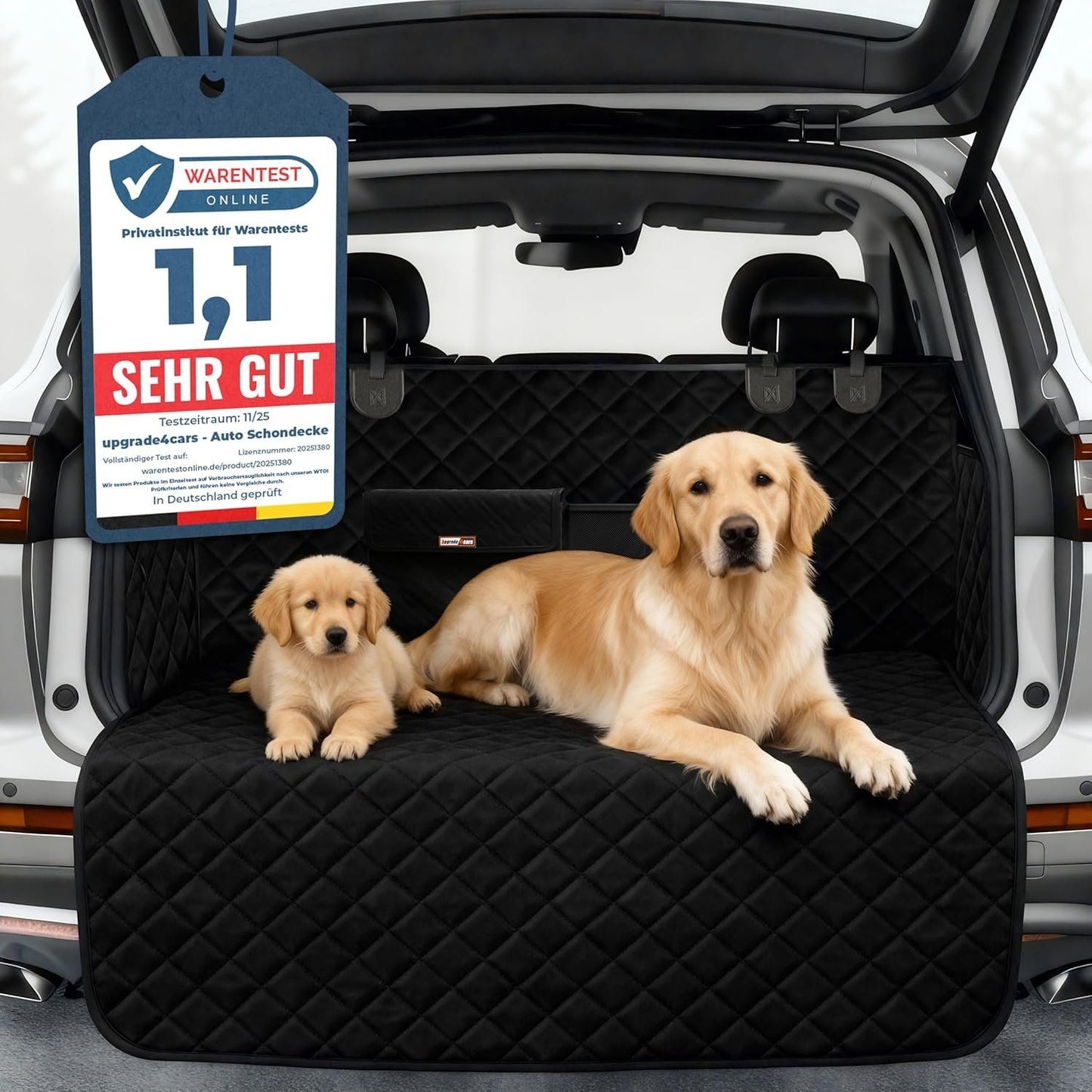 Kofferraumschutz Hund Auto wasserdicht – Bild 1