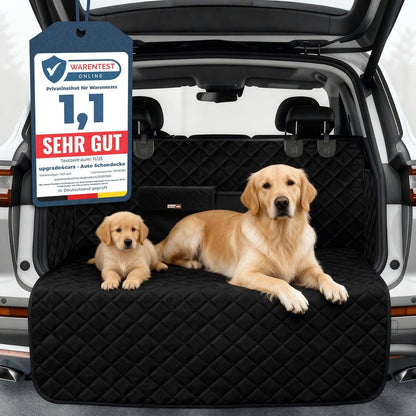 Kofferraumschutz Hund Auto wasserdicht – Bild 1