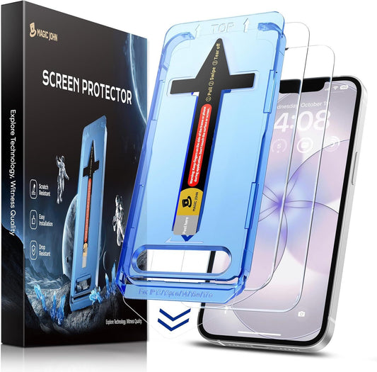 MAGIC JOHN Panzerglas für iPhone 17e – 2 Stück – Bild 1