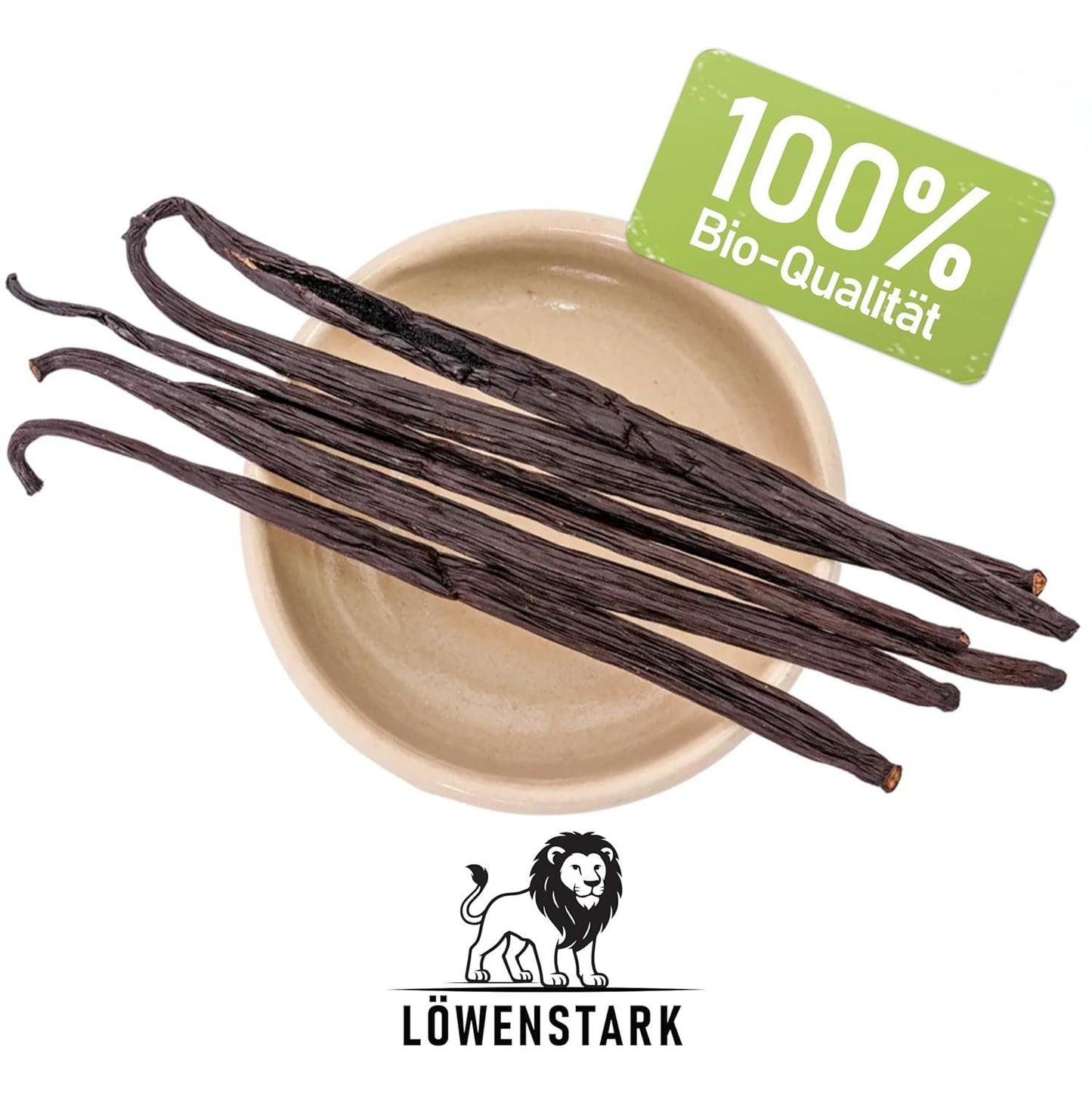 Bio Vanilleschoten Bourbon 10 Stk Madagaskar – Bild 3
