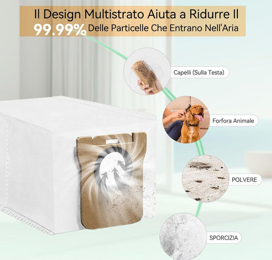 Xiaomi Dreame Staubsauger Beutel Set, neu – Bild 1