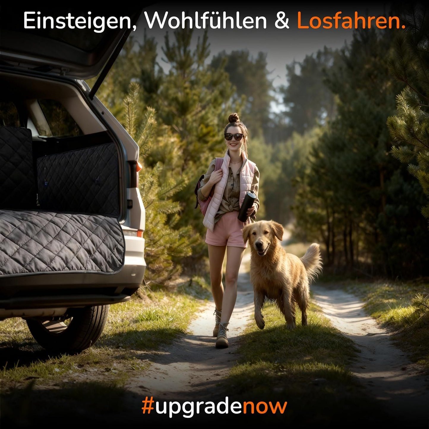 Kofferraumschutz Hund Auto wasserdicht – Bild 8
