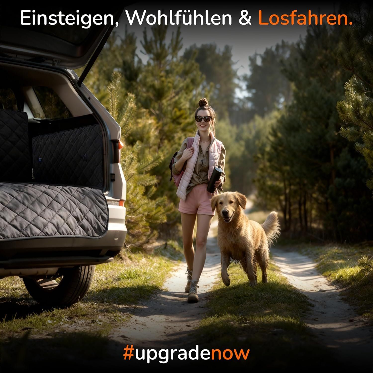 Kofferraumschutz Hund Auto wasserdicht – Bild 8