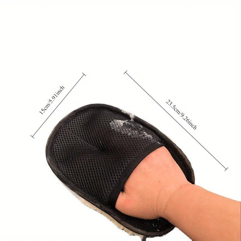 Auto Waschhandschuh Mikrofaser Reinigung Handschuh – Bild 2