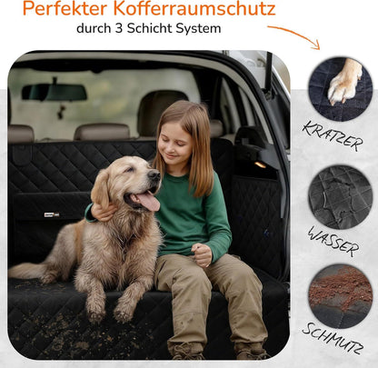 Kofferraumschutz Hund Auto wasserdicht – Bild 3