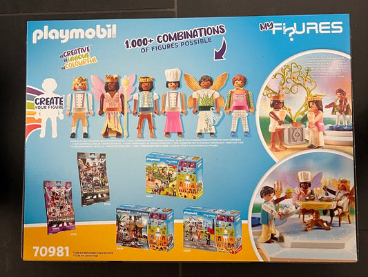 Playmobil My Figures 70981 Feen-Fest, neu ovp – Bild 2