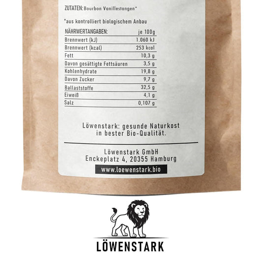 Bio Vanilleschoten Bourbon 10 Stk Madagaskar – Bild 2