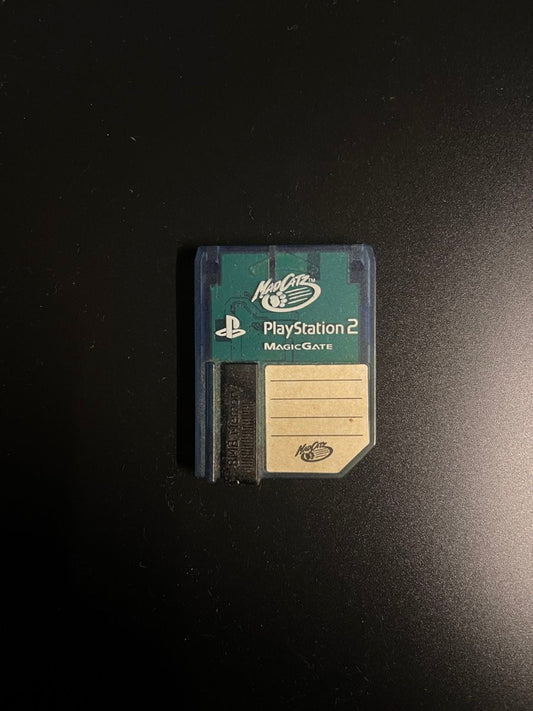 PS2 Memory Card MagicGate 8MB Mad Catz Occasion Rarität – Bild 1