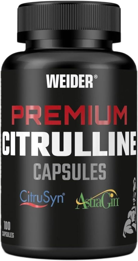 Weider Premium Citrulline – 100 Kapseln mit Vitamin C & B12 – Bild 1