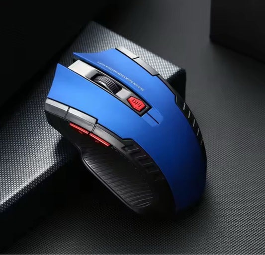 Kabellose 2.4 GHz Gaming-Maus – 1600 DPI, ergonomisch – Bild 1