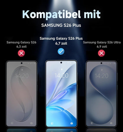 Samsung Galaxy S26 Plus Panzerglas Schutzfolie 2er – Bild 2