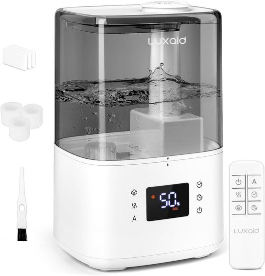 Luftbefeuchter 4,5L Warm-/Kaltnebel – Bild 1