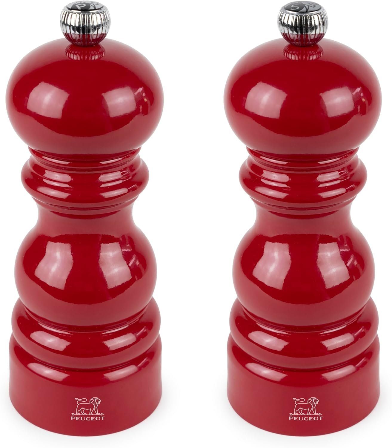 Peugeot Salz Pfeffer Mühle Set 15cm Holz – Bild 1