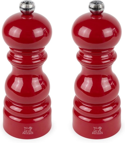 Peugeot Salz Pfeffer Mühle Set 15cm Holz – Bild 1