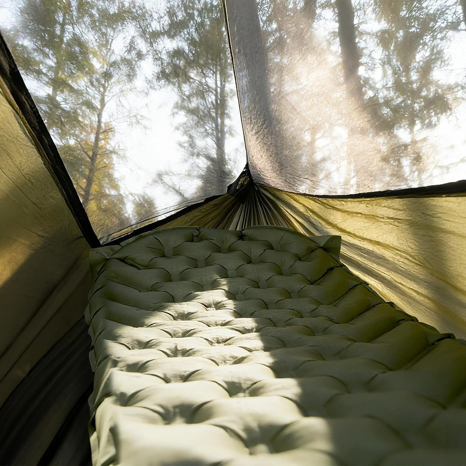 XXL Camping Hängematte mit Moskitonetz – Bild 2