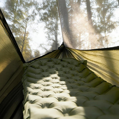 XXL Camping Hängematte mit Moskitonetz – Bild 2