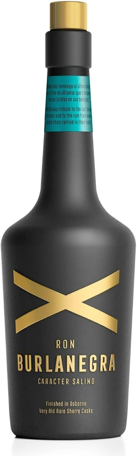 Burlanegra Rum 40% 0,7L Karibik Rum – Bild 1