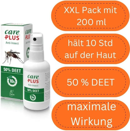 Mückenspray Set DEET 50% + Icaridin Spray – Bild 3