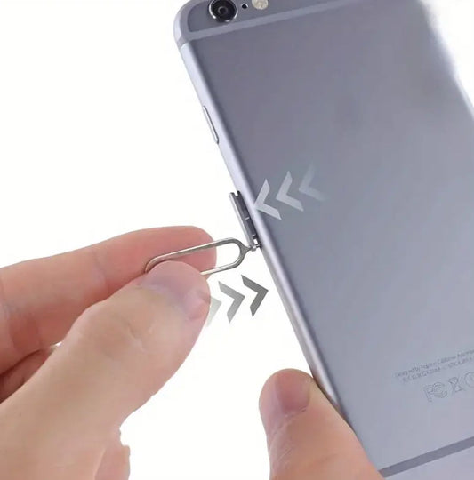 SIM Karten Öffner Nadel Werkzeug iPhone Samsung Huawei Handy – Bild 2