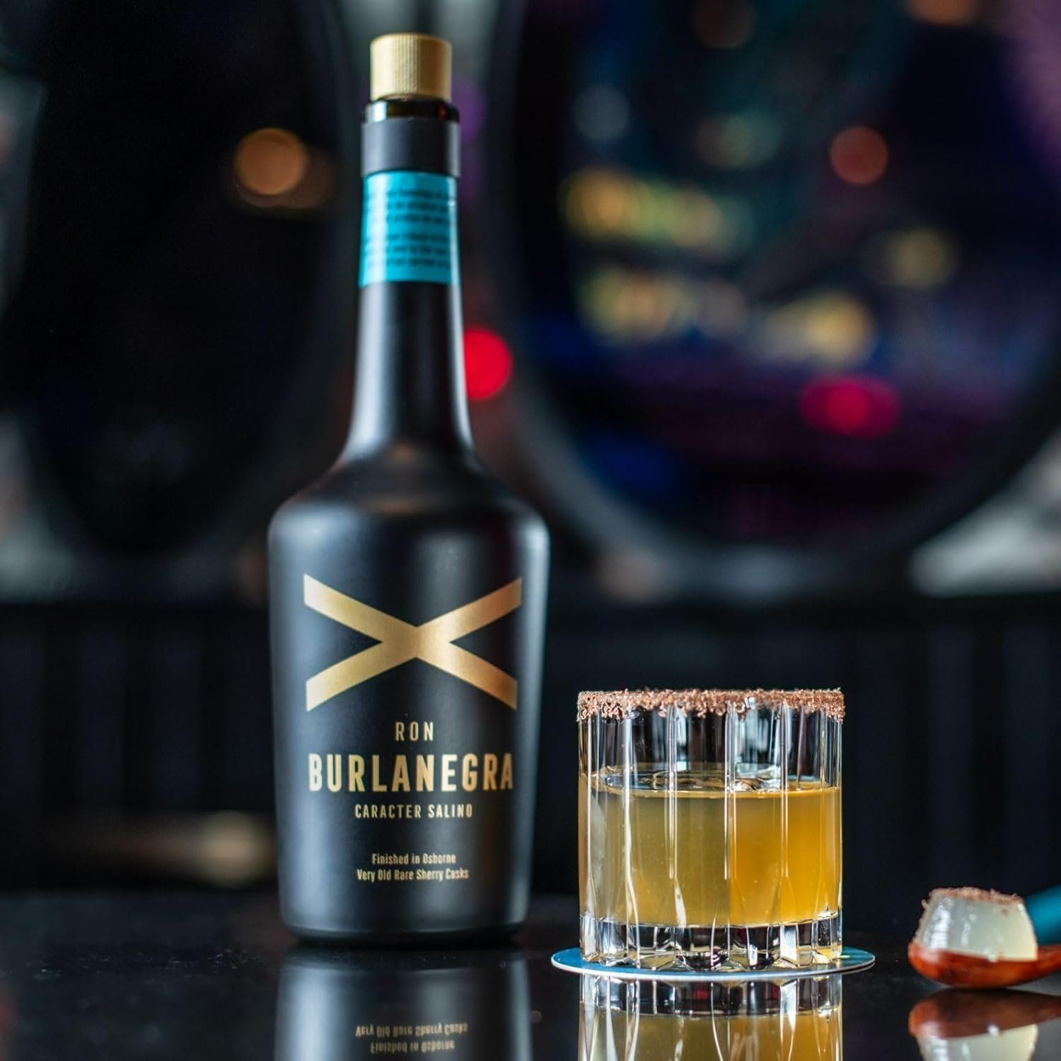 Burlanegra Rum 40% 0,7L Karibik Rum – Bild 2