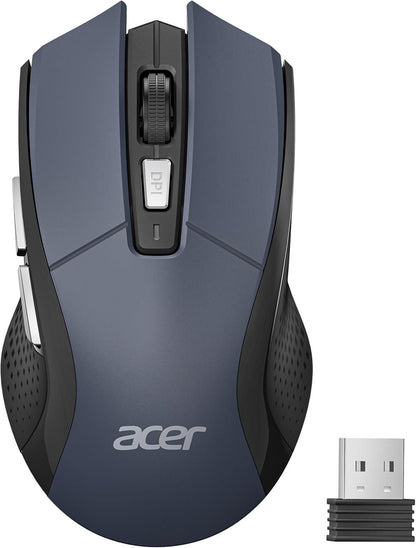 Acer Funkmaus kabellos 4000 DPI USB-A Schwarz – Bild 1
