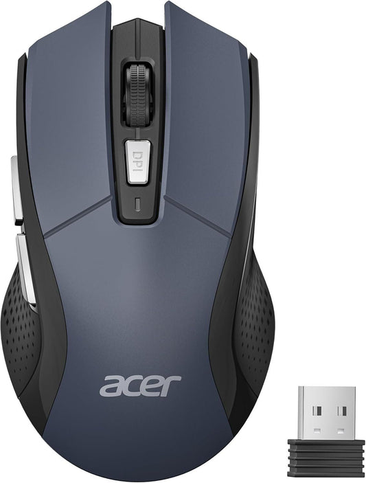 Acer Funkmaus kabellos 4000 DPI USB-A Schwarz – Bild 1