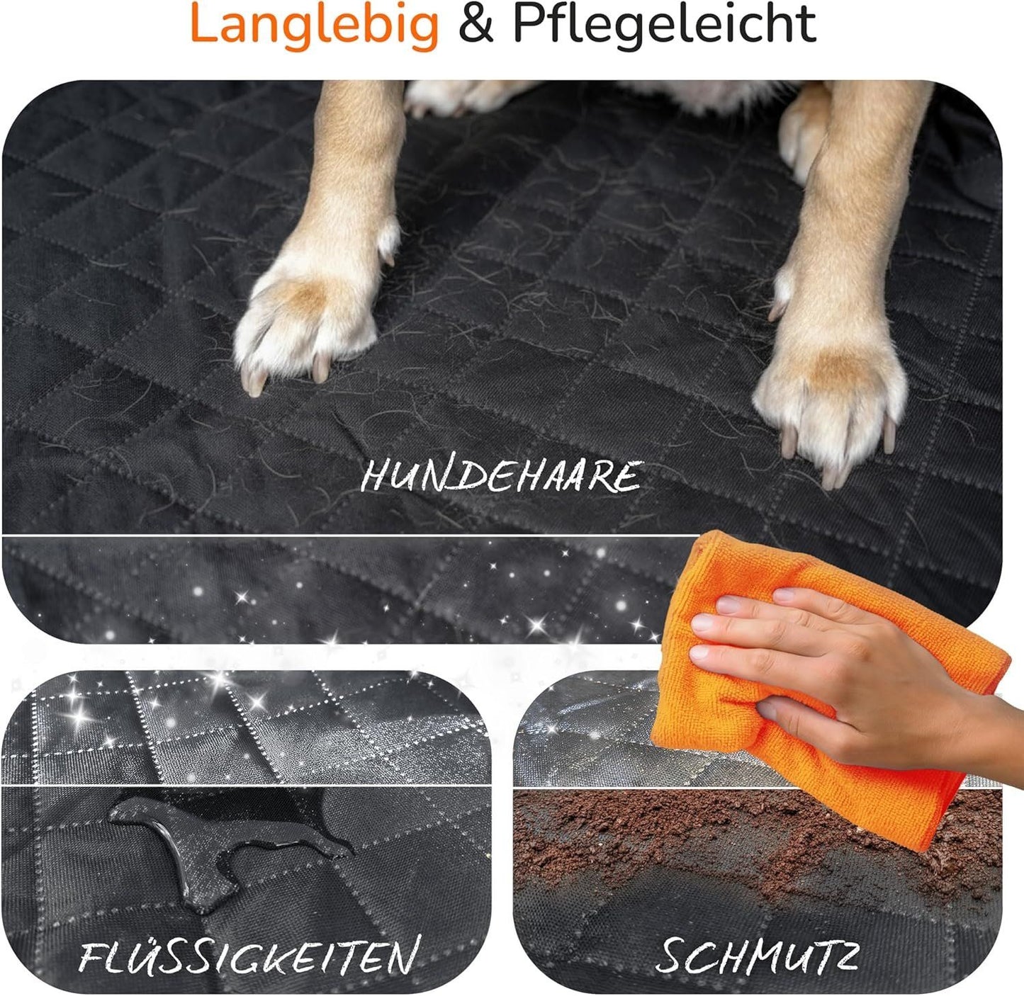 Kofferraumschutz Hund Auto wasserdicht – Bild 6