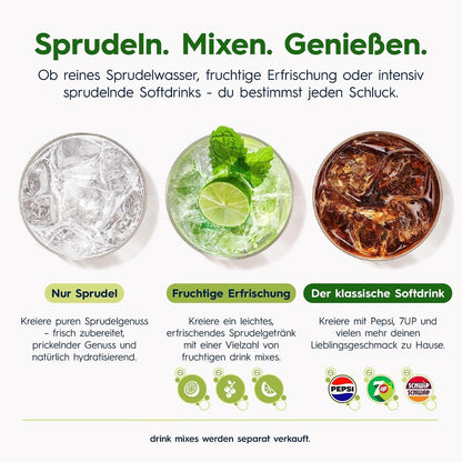 SodaStream Crystal Glaskaraffen 2er Pack – Bild 2