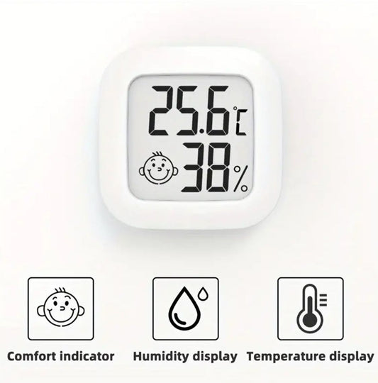 Hygrometer Thermometer Temperatur Luftfeutigkeit messen – Bild 2