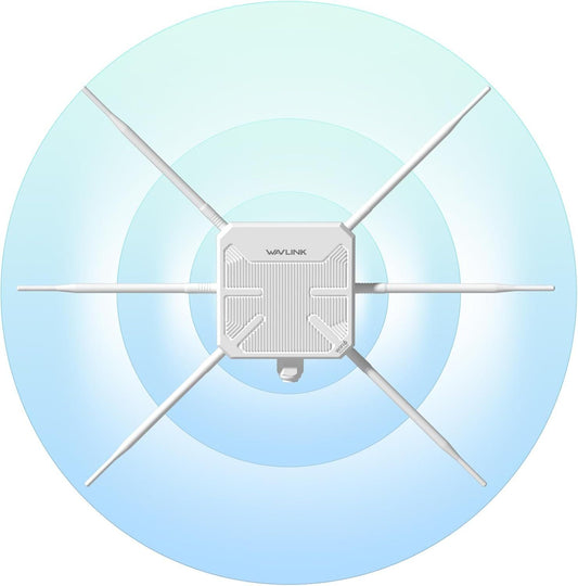 WLAN Verstärker Outdoor AX3000 WiFi 6 IP67 – Bild 1
