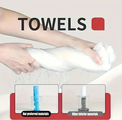 Handtuch Einweghandtuch Kompimiertes Tuch Reinigungstuch – Bild 2