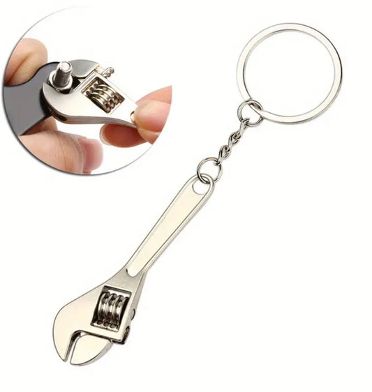 Schlüsselanhänger Schraubenschlüssel Mini Anhänger gadget – Bild 1
