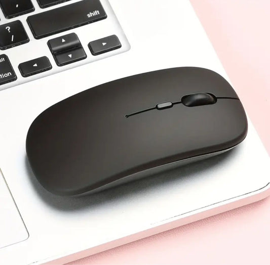 Kabellose Maus Wireless USB ergonomisch PC Laptop – Bild 1