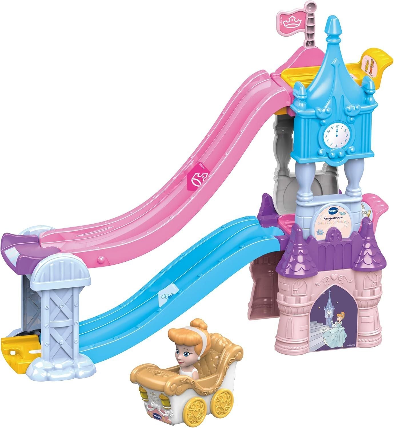 VTech Tut Tut Baby Flitzer Prinzessinnen Zauberschloss 👑🎠 – Bild 1