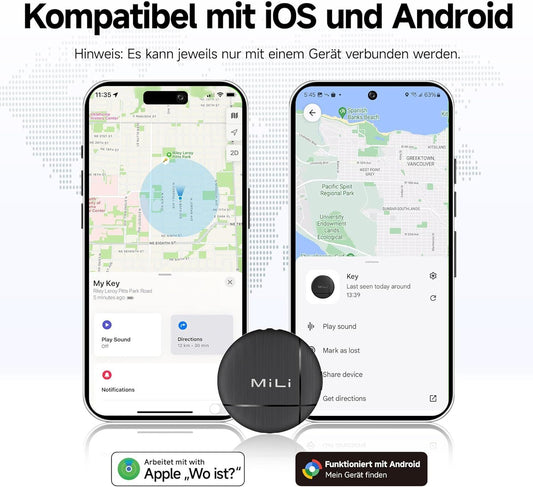Smart Tracker LiTag Duo Schlüssel Finder – Bild 2