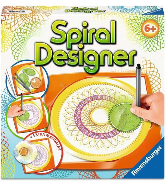 Ravensburger Spiral Designer – Kreativset für Kinder ab 6 Ja – Bild 1