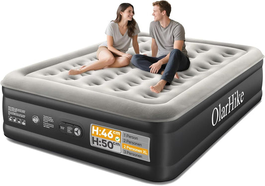 OlarHike Luftmatratze selbstaufblasend 2 Personen 46 cm – Bild 1