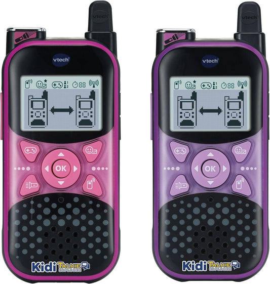 VTech KidiTalkie Explorer – Kinder Walkie-Talkie pink 🎀📞 – Bild 1