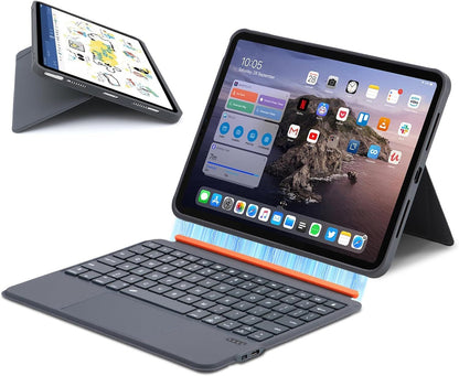 iPad Tastaturhülle 11'' Trackpad Bluetooth – Bild 1