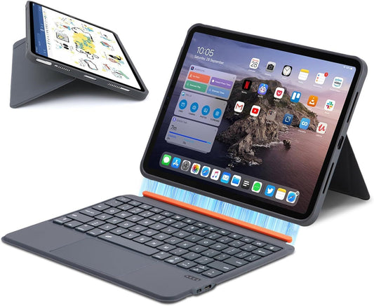 iPad Tastaturhülle 11'' Trackpad Bluetooth – Bild 1