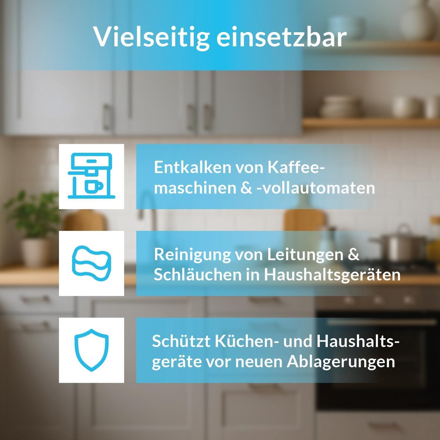 TerraHome Bio Universal entkalker 750 ml Kalklöser Küche Bad – Bild 2