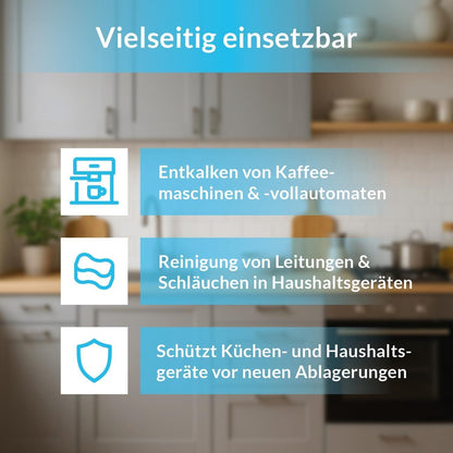 TerraHome Bio Universal entkalker 750 ml Kalklöser Küche Bad – Bild 2